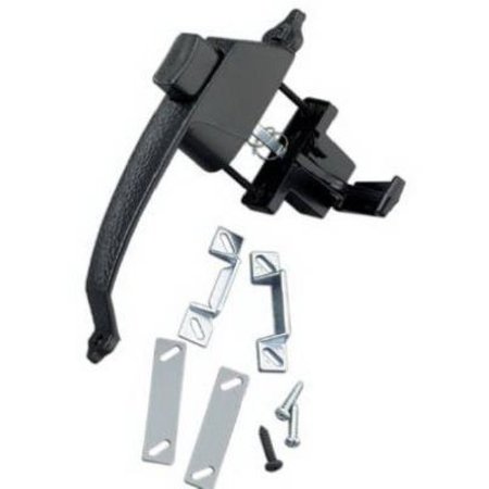 HAMPTON PRODUCTS-WRIGHT BLK Push But DR Latch VC333BL